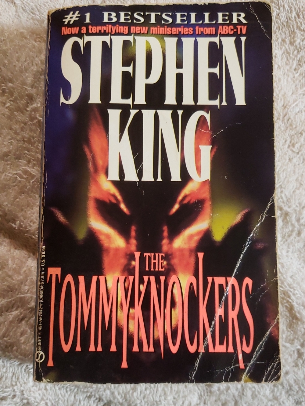 📚4 For $20 - Stephen King The Tommyknockers Paperback Novel